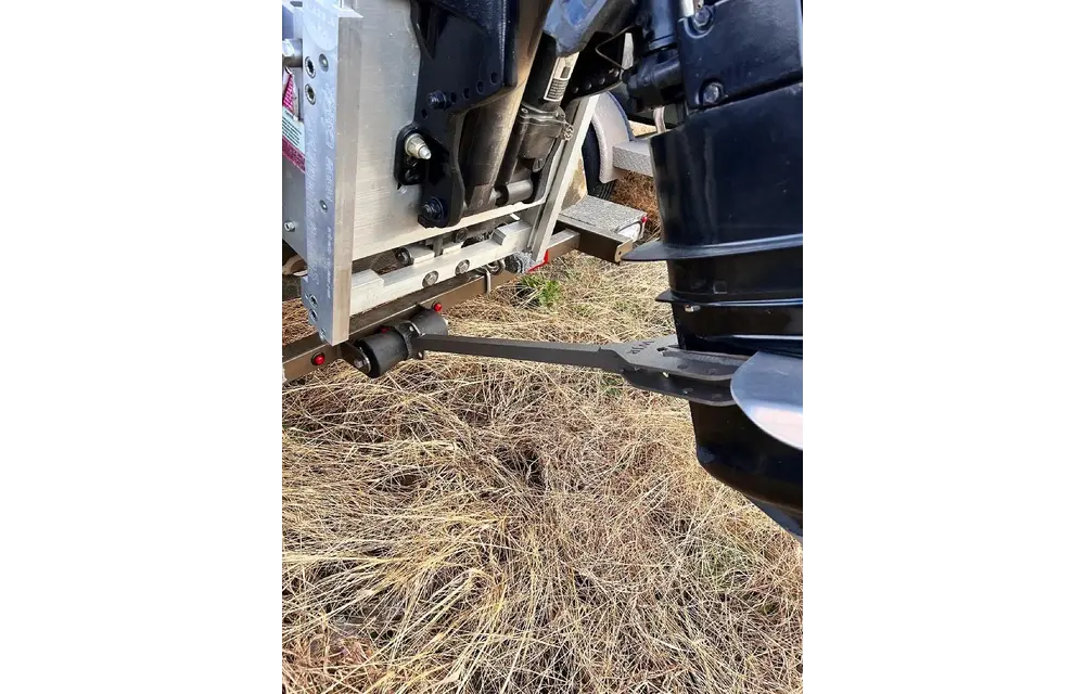 Steun buitenboordmotor trailer