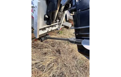 Steun buitenboordmotor trailer