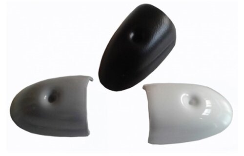 Eindstuk voor stootlijst Radial 40