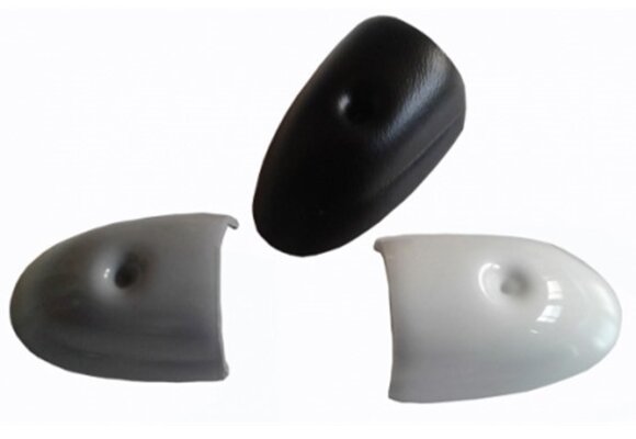 Eindstuk voor stootlijst Radial 40