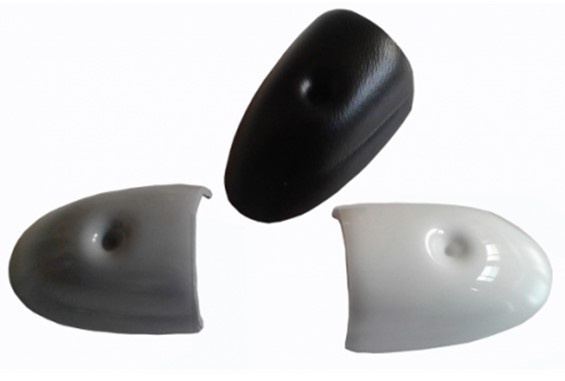 Eindstuk voor stootlijst Radial 40