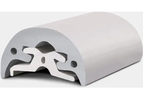 Stootlijst Radial 52 lichtgrijs