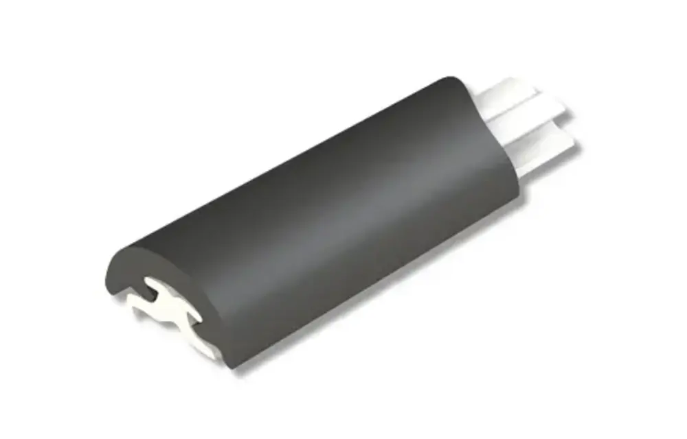 Stootlijst Radial 52 zwart