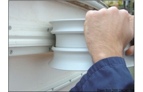 Stootlijst Radial 52 zwart