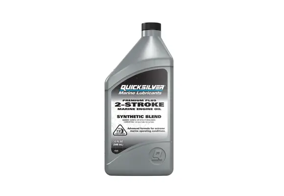 Quicksilver Premium plus 2-takt buitenboordmotor olie TC-W3 1L 858026QB1