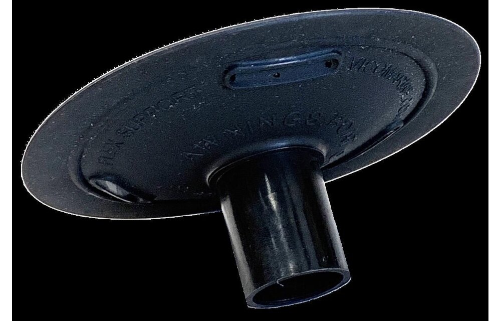 Naaibare plastic kap