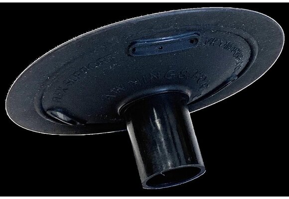 Naaibare plastic kap