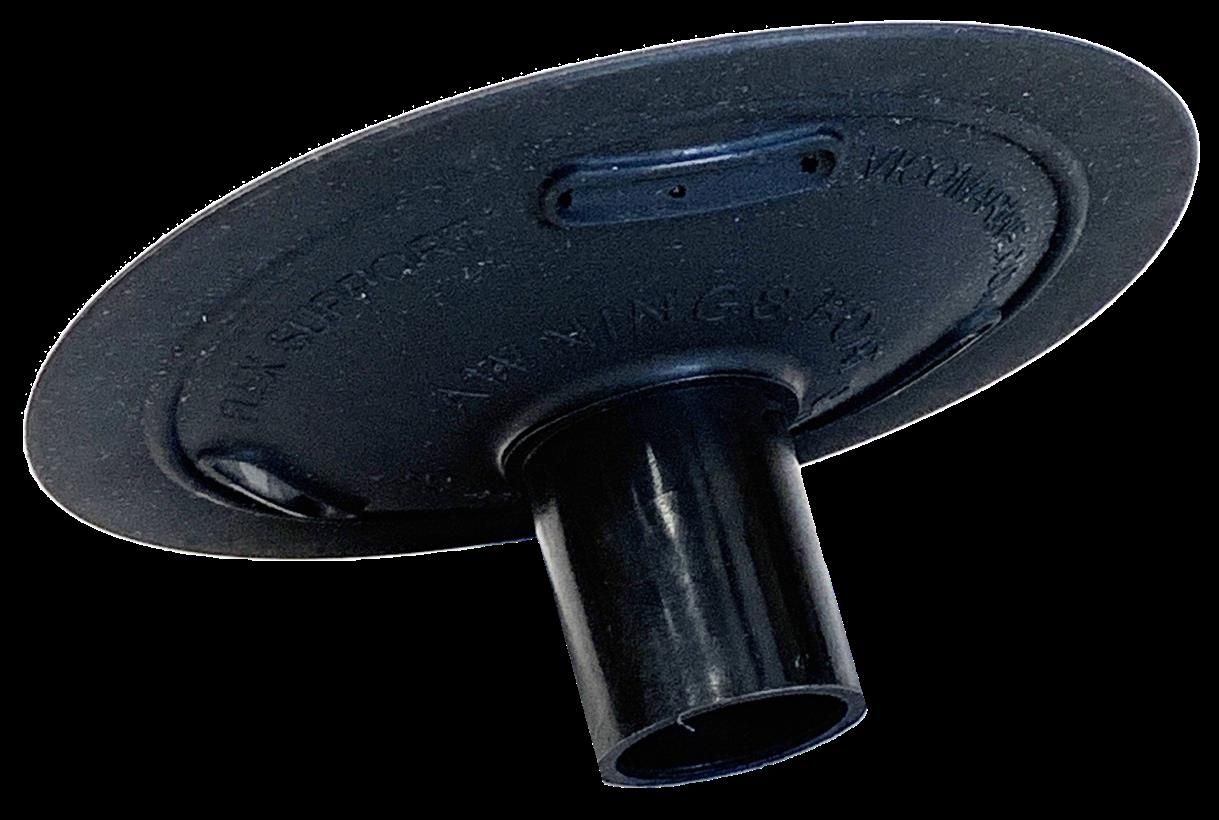 Naaibare plastic kap