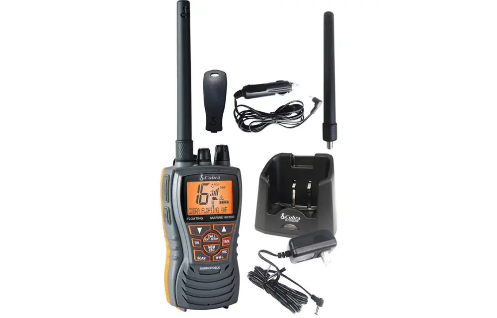 Cobra HH 350 Drijvende Handmarifoon