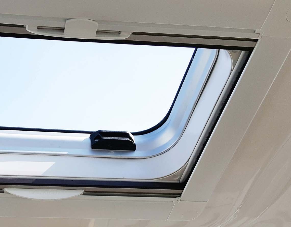 Dometic Oceanair Skyscreen liner standaard wit 44mm 2.5m