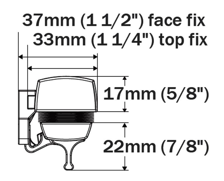 Dometic Oceanair Skysol Motion geplisseerd gordijn wit