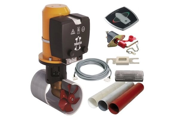 Vetus Boegschroefset 25KGF 12V