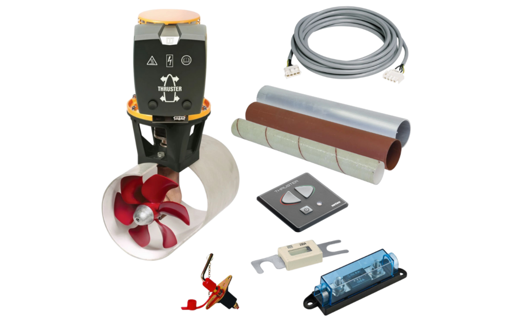 Vetus Boegschroefset 55KGF 12V