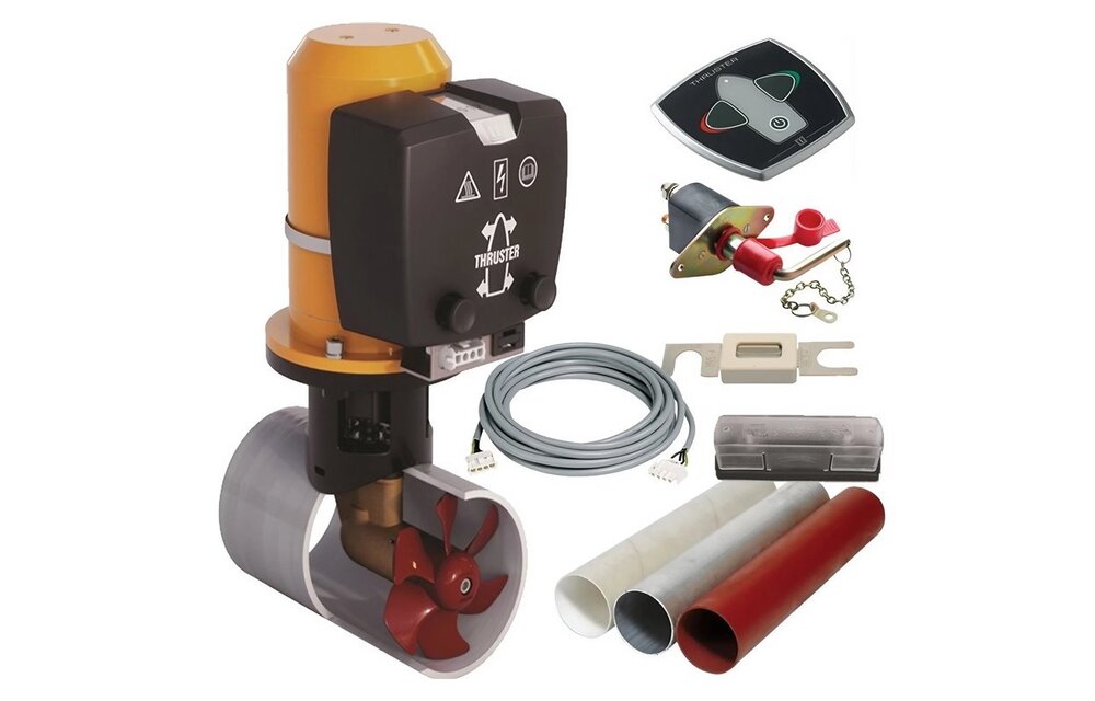 Vetus Boegschroefset 75KGF 12V