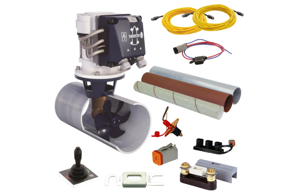 Vetus Bow Pro Set 65KGF 12V