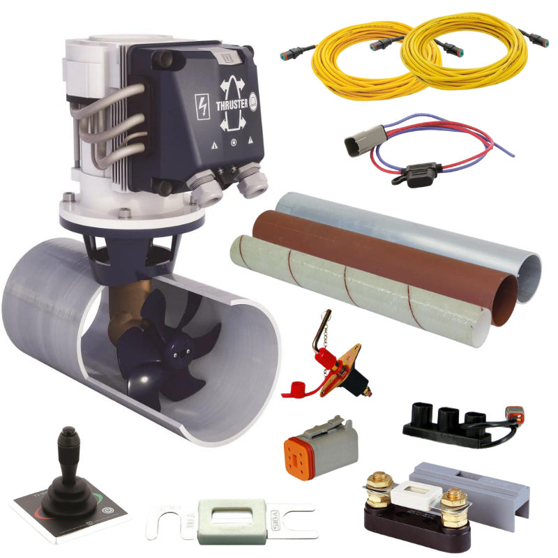 Vetus Bow Pro Set 65KGF 12V