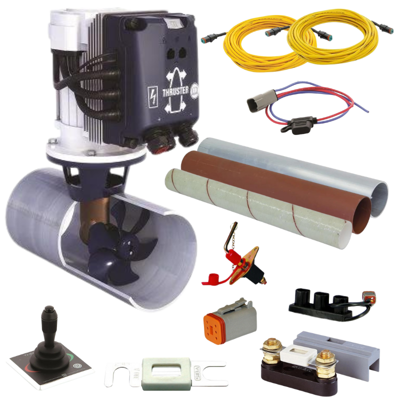 Vetus Bow Pro Set 76KGF 12V