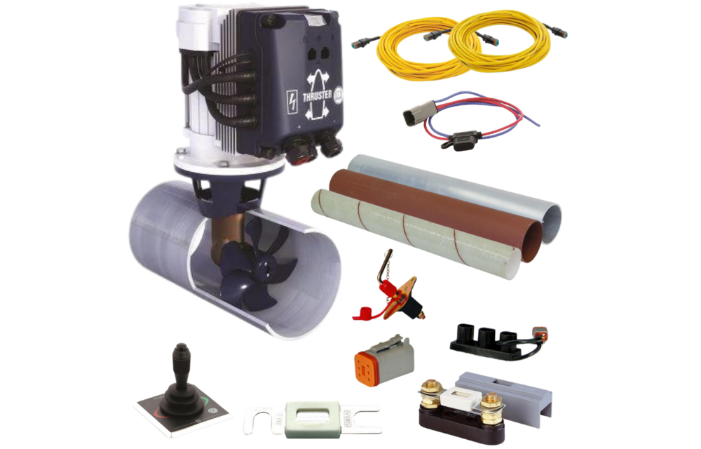 Vetus Bow Pro Set 30KGF 48V