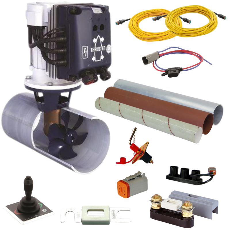 Vetus Bow Pro Set 30KGF 48V