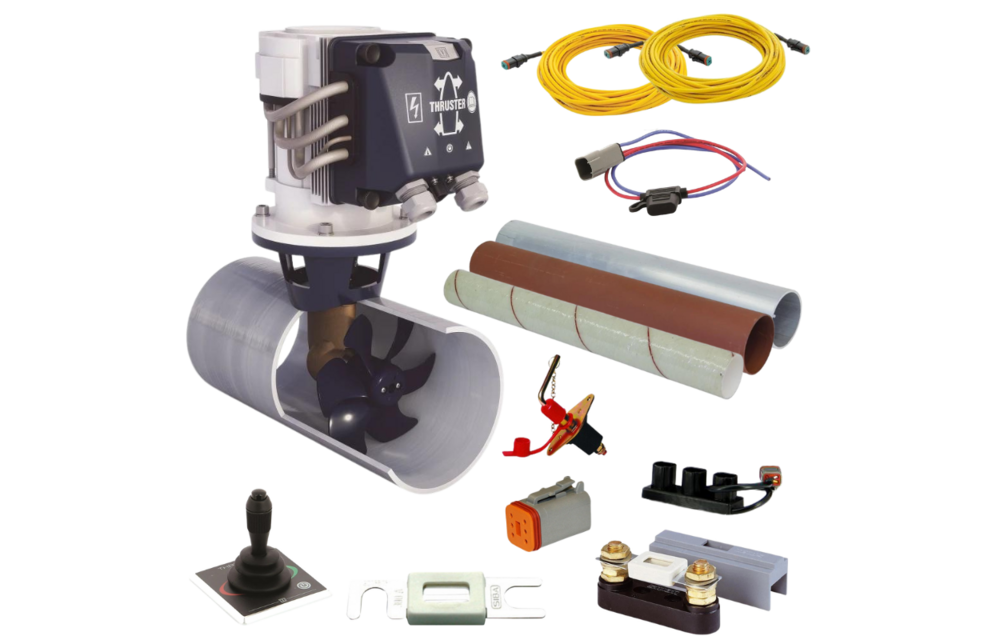 Vetus Bow Pro Set 36KGF 48V