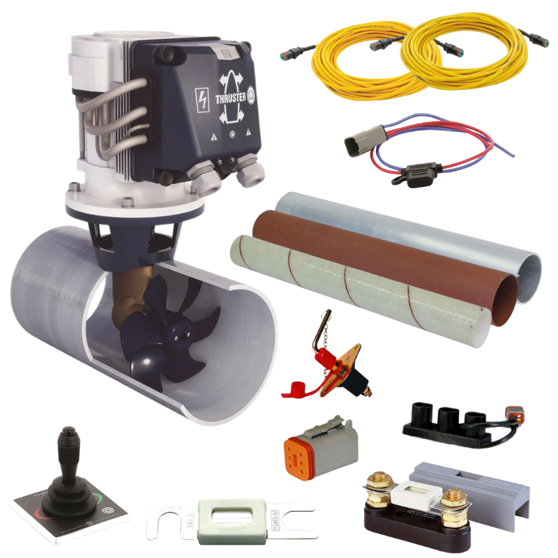 Vetus Bow Pro Set 76KGF 48V