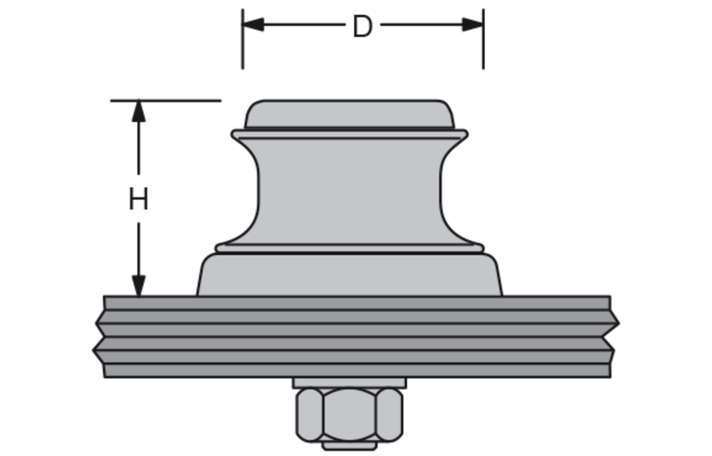 Antal Aluminium 1-schijfs organize