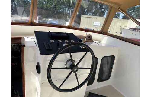 Stuurwiel carbon look zwarte spaak