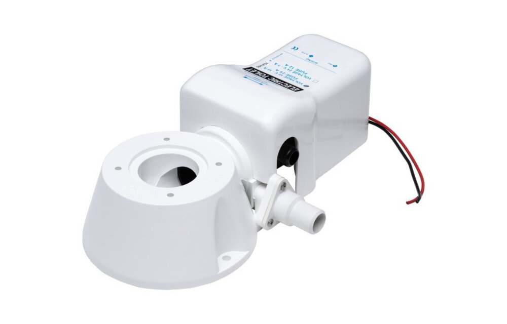 Ombouwset voor scheepstoiletten