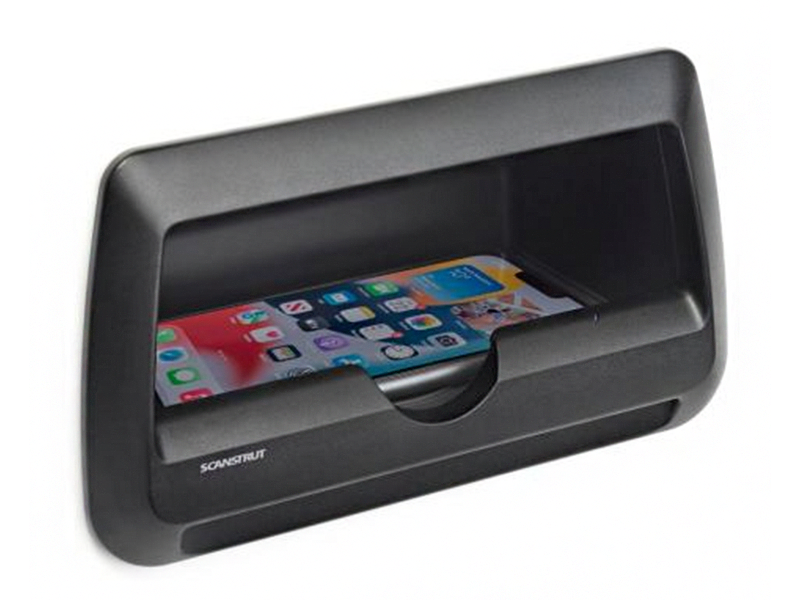 Scanstrut ROKK Wireless Cove 10W Waterproof Phone Charging Pocket