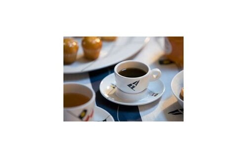 Regatta Espressokopje met schotel