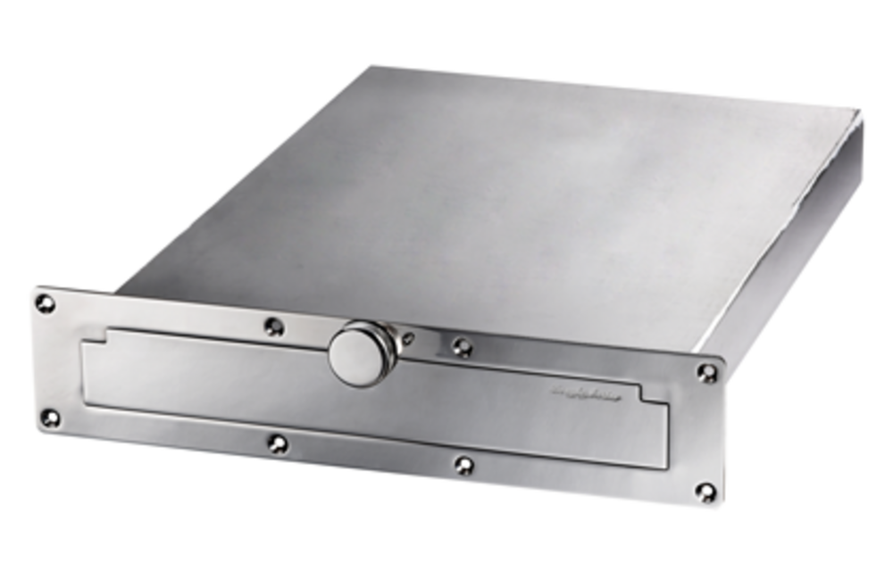 Telescopische zwemtrap "Eccentrica in cassette 4 tredes"