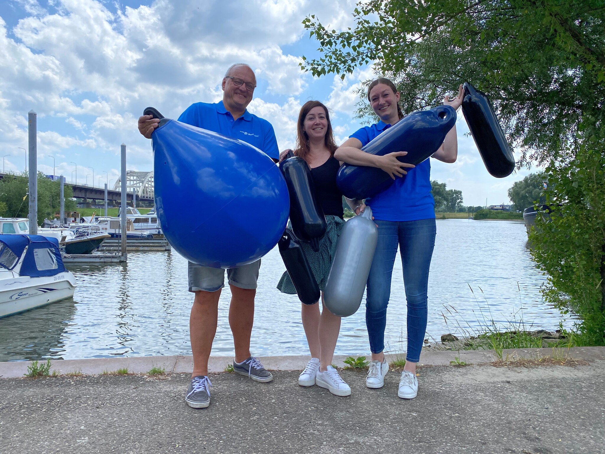 Hoe blaas je een fender op? – Zo blaas je een stootwil correct op