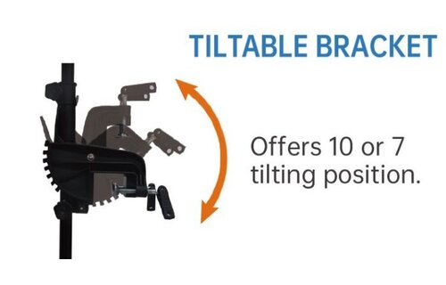 Elektrische buitenboordmotor Protruar 3.0/24V