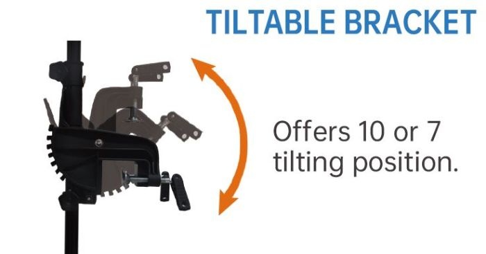 Elektrische buitenboordmotor Protruar 3.0/24V