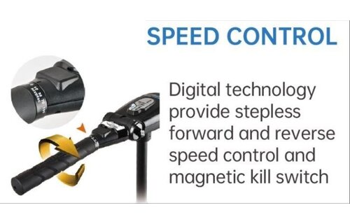 Elektrische buitenboordmotor Protruar 3.0/24V