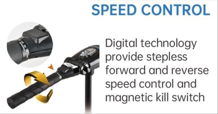 Elektrische buitenboordmotor Protruar 3.0/24V
