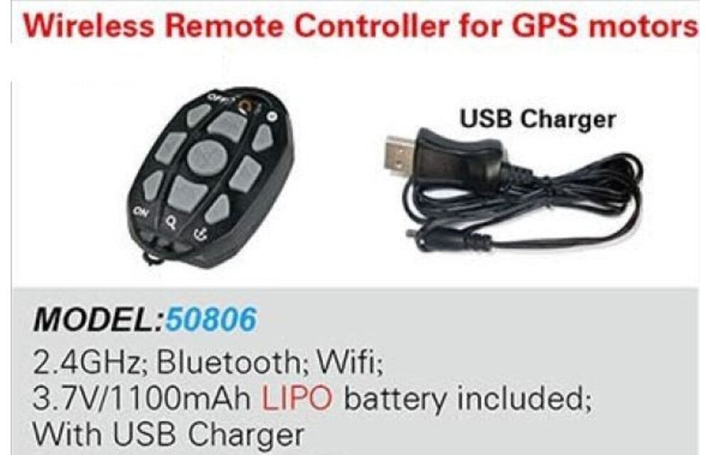 Afstandsbediening draadloos Cayman B GPS