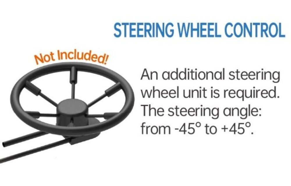 Elektrische buitenboordmotor Armada F 8.0/48V