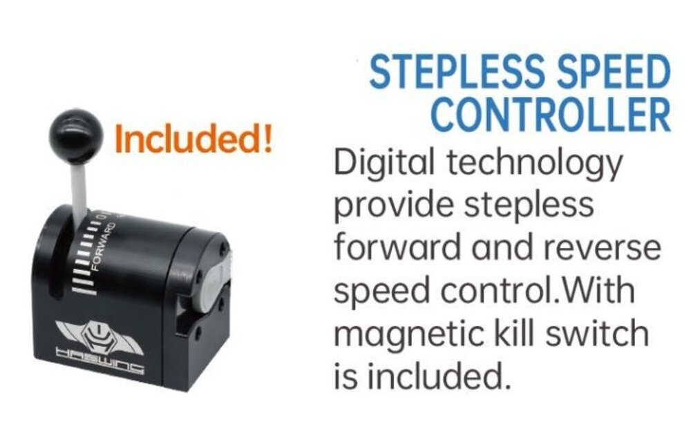 Elektrische buitenboordmotor Armada F 8.0/48V