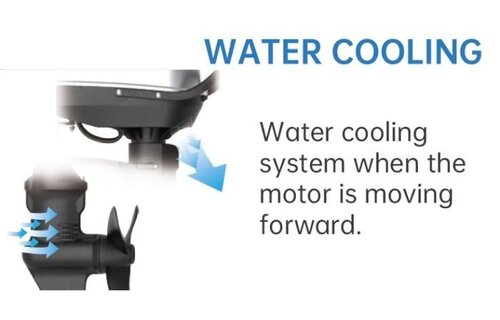Elektrische buitenboordmotor Armada F 8.0/48V