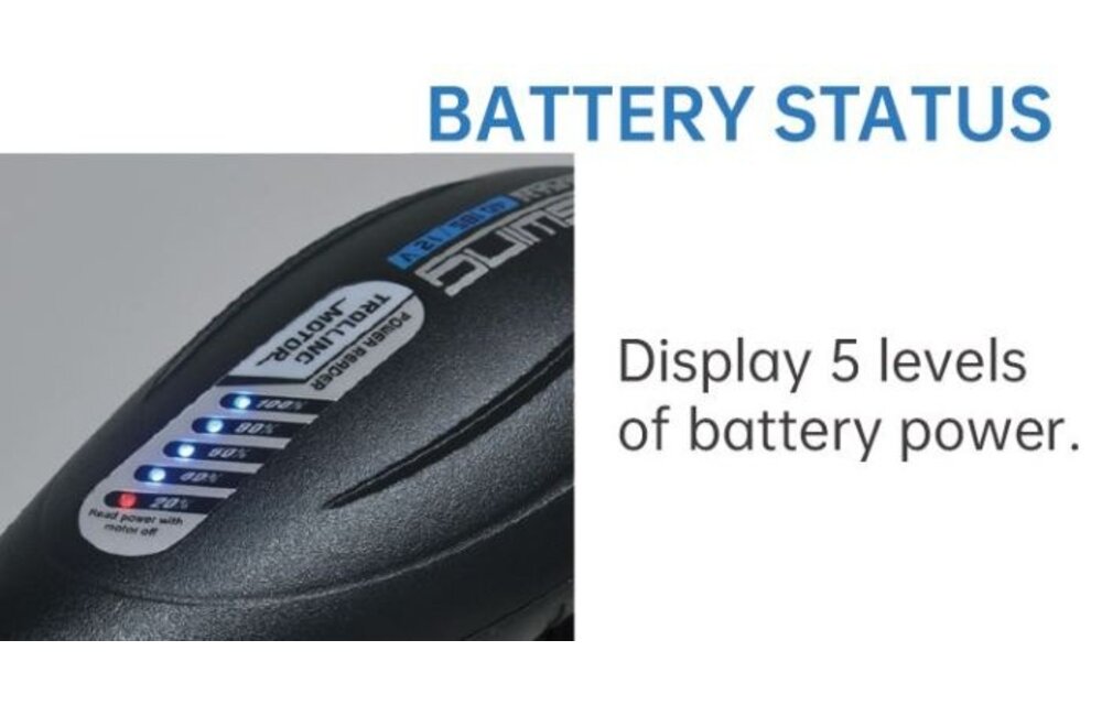 Elektrische buitenboordmotor Osapian / 30 Lbs