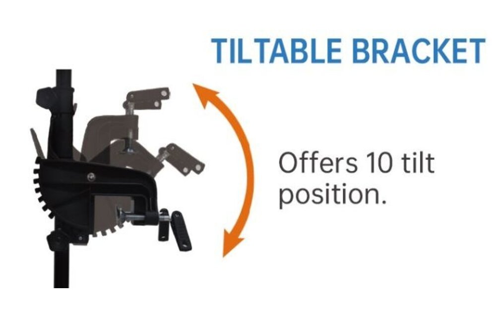 Elektrische buitenboordmotor Osapian / 55 Lbs