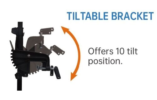 Elektrische buitenboordmotor Osapian / 55 Lbs