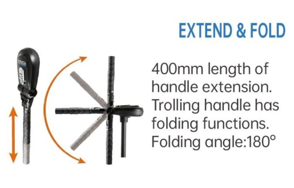 Elektrische buitenboordmotor Protruar 2.0/12V