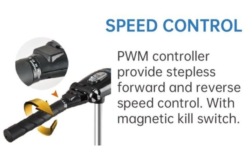 Elektrische buitenboordmotor Protruar 2.0/12V