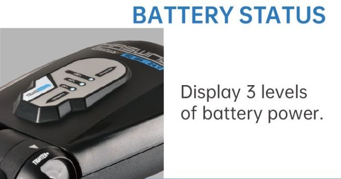 Elektrische buitenboordmotor Protruar 3.0/12V