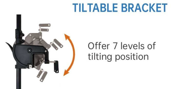 Elektrische buitenboordmotor Protruar 5.0/24V