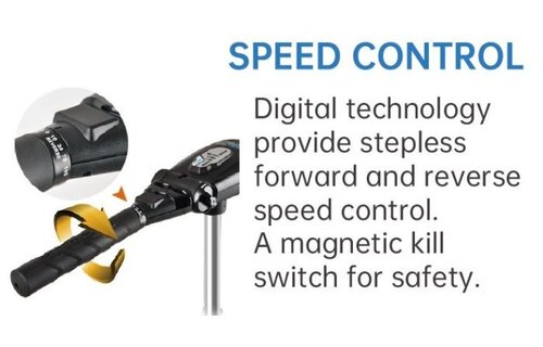Elektrische buitenboordmotor Protruar 5.0/24V