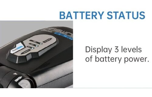 Elektrische buitenboordmotor Protruar 5.0/24V