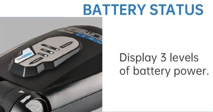 Elektrische buitenboordmotor Protruar 5.0/24V